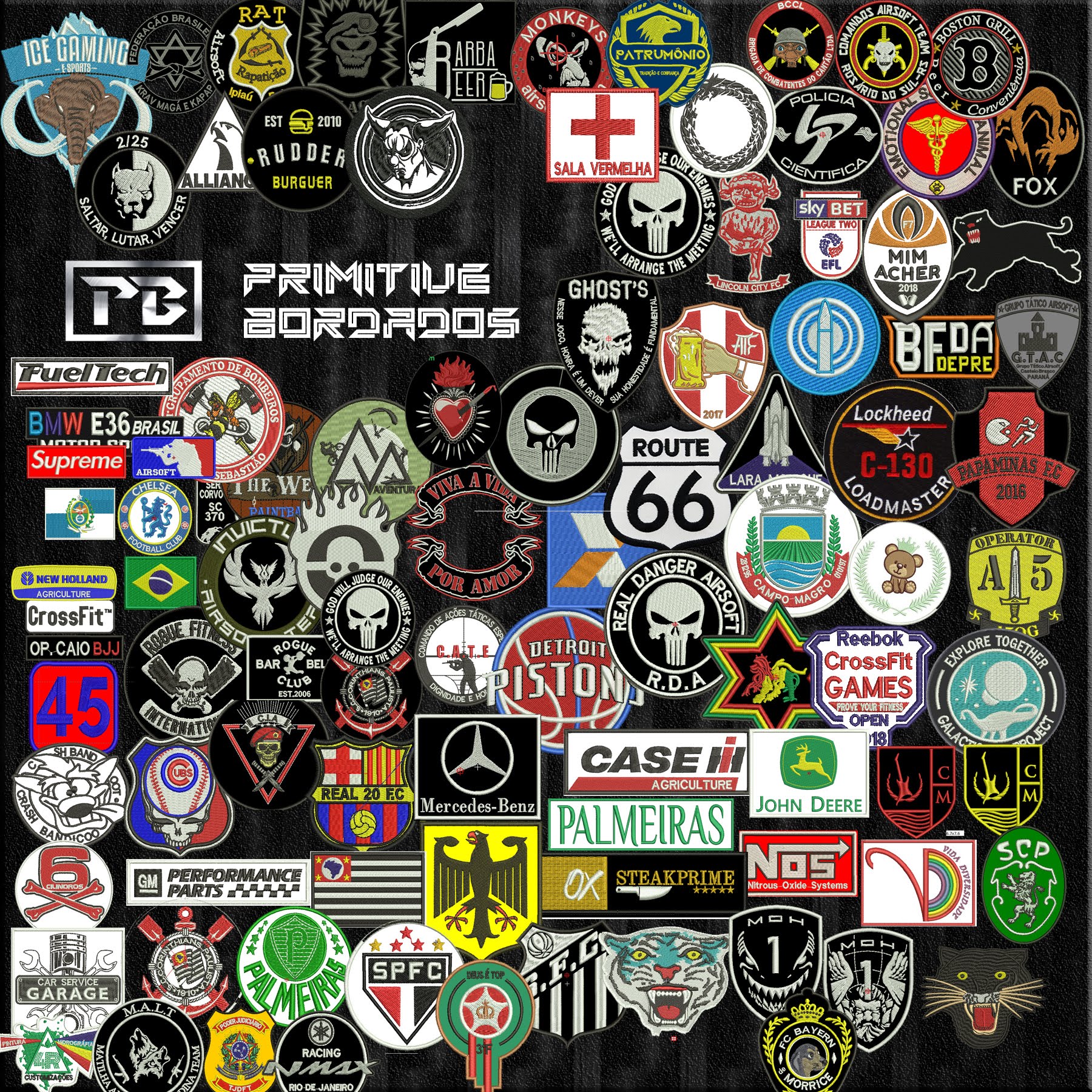 Patches bordados Personalizado